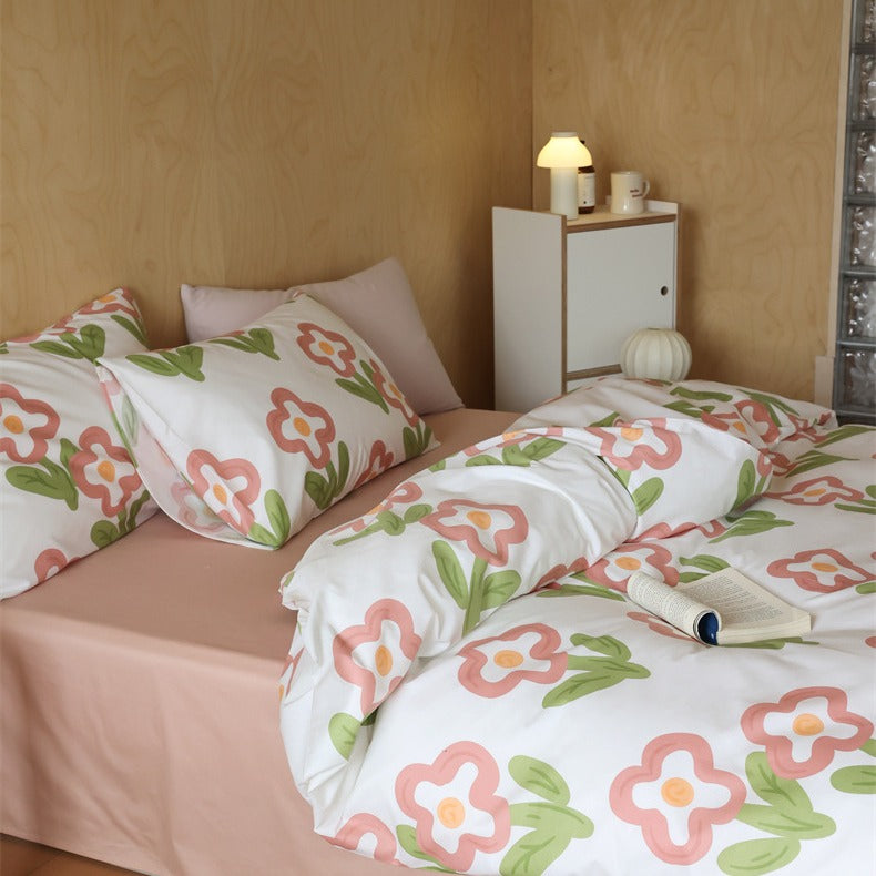 Colourful Bloom Bedding Set Collection