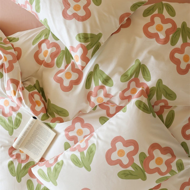 Colourful Bloom Bedding Set Collection