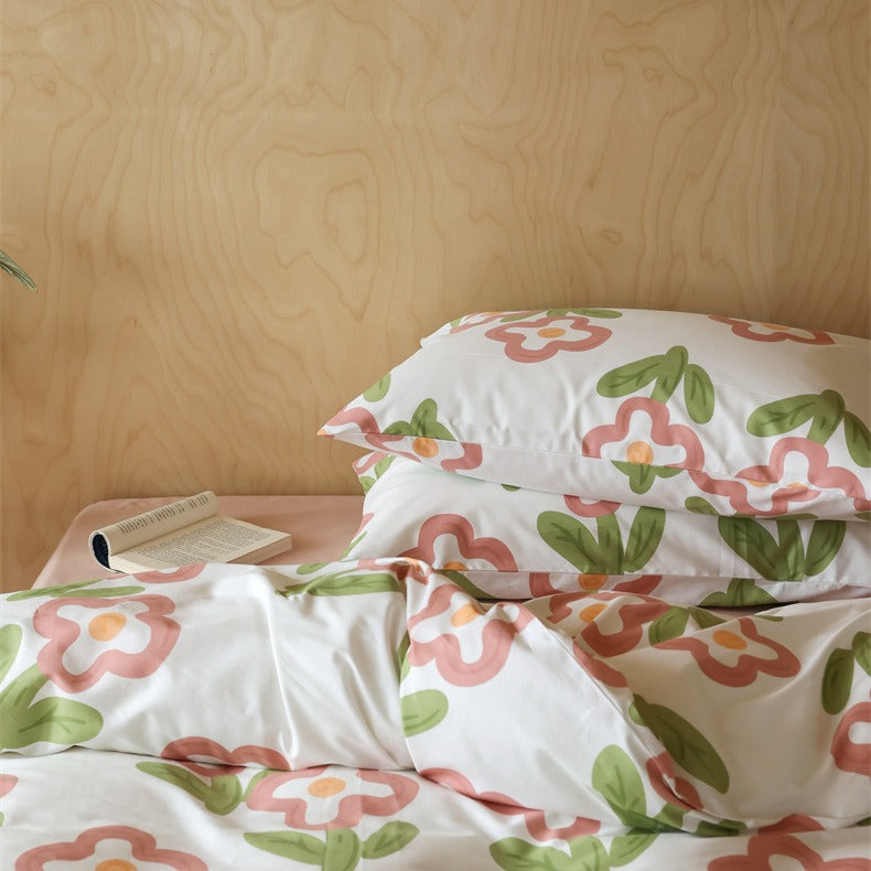 Colourful Bloom Bedding Set Collection