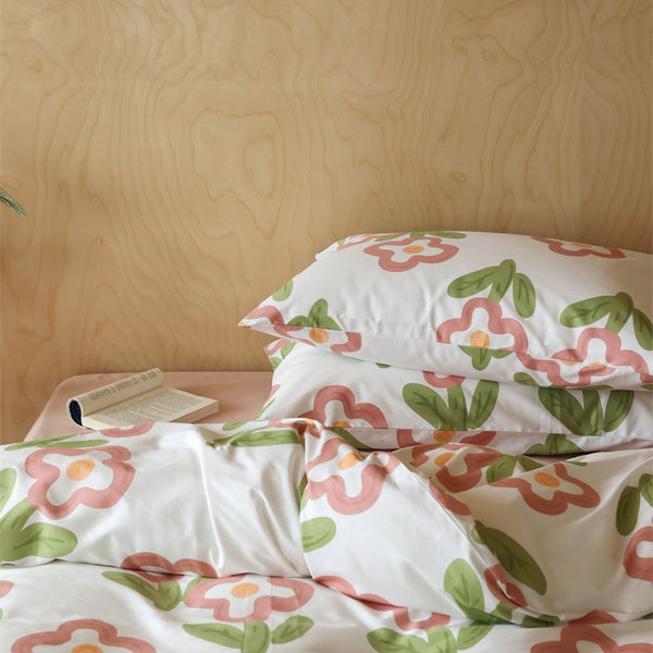 Colourful Bloom Bedding Set