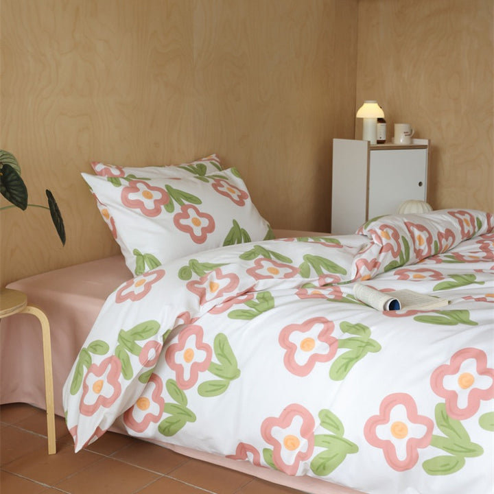 Colourful Bloom Bedding Set Collection