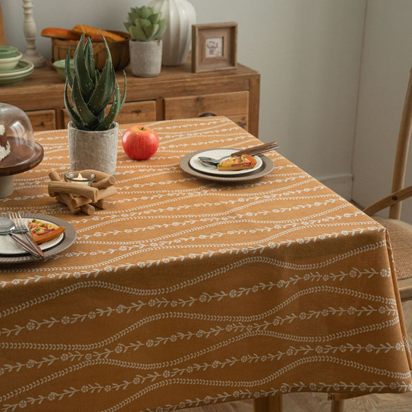 Vine Wave Tablecloth