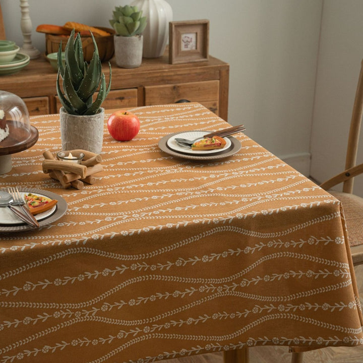 Vine Wave Tablecloth