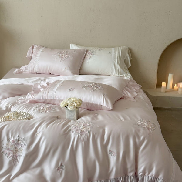 Bridal Bouquet Bedding Set