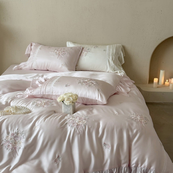 Bridal Bouquet Bedding Set
