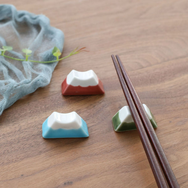 Mount Fuji Chopstick Holder Set