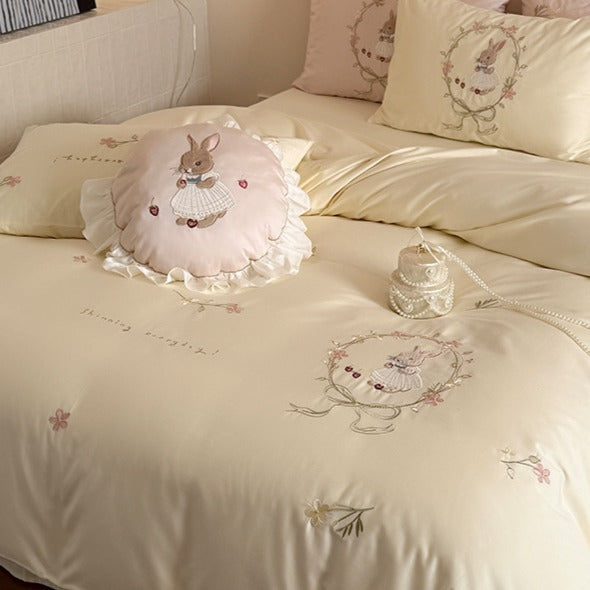 Bunny Garden Bedding Set