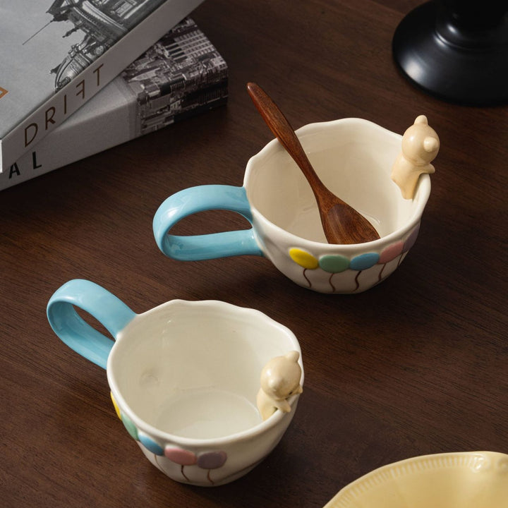 Balloon Bear Mug