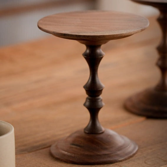 Natural Garden Candle Holder Set