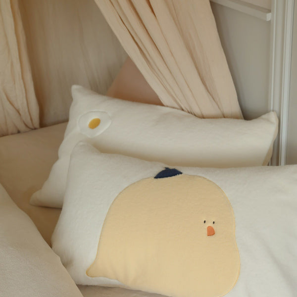 Yellow Chicks Bedding Set