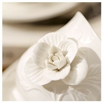 Dancing Garden Embossed Dinning Collection