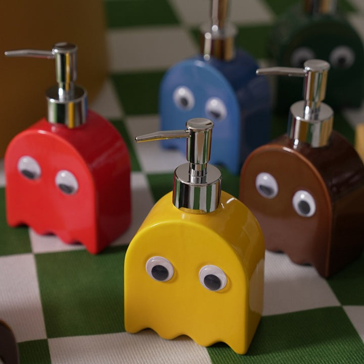 Pac Man Soap Dispenser
