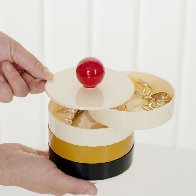 Funky Docky Four Layers Jewelry Box