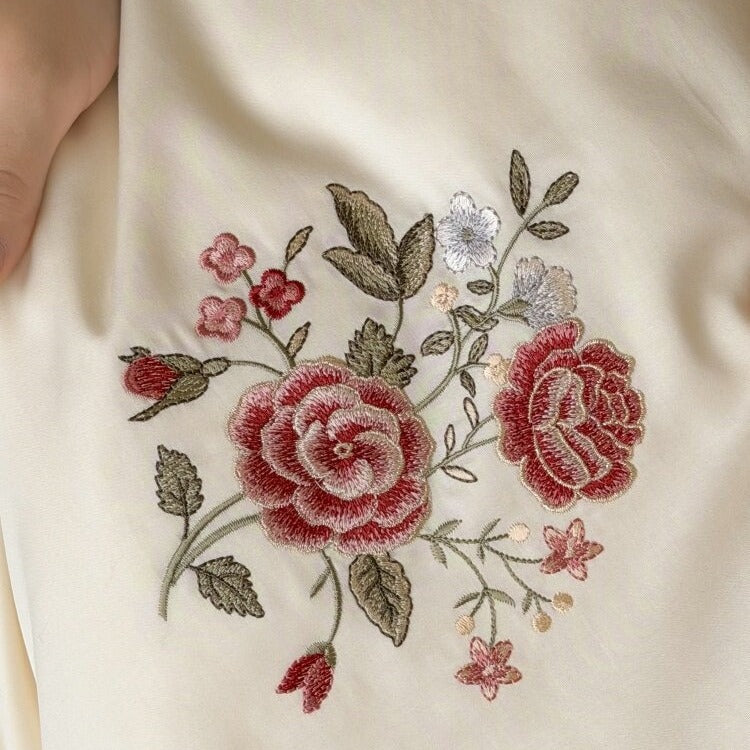 Chateau Rouge Rose Bedding Set