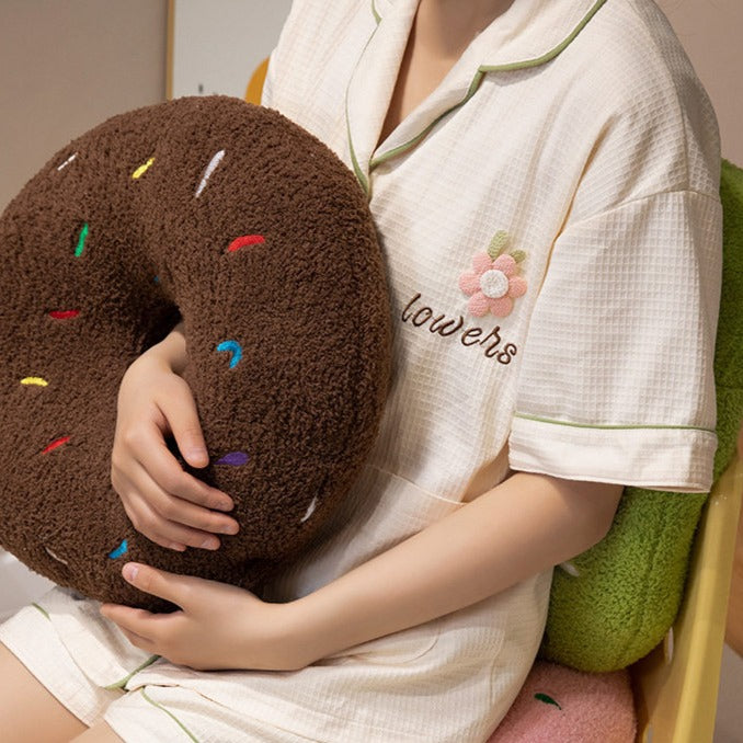 Yummy Doughnut Cushion