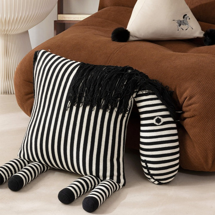 Zebra Cuddle Cushion