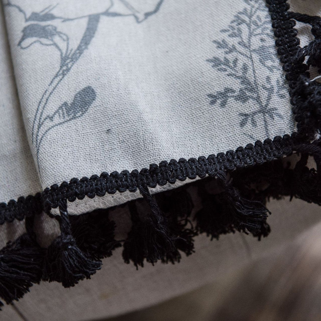 Grey Garden Curtain