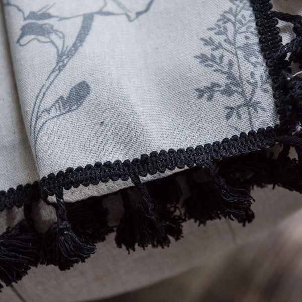 Grey Garden Curtain