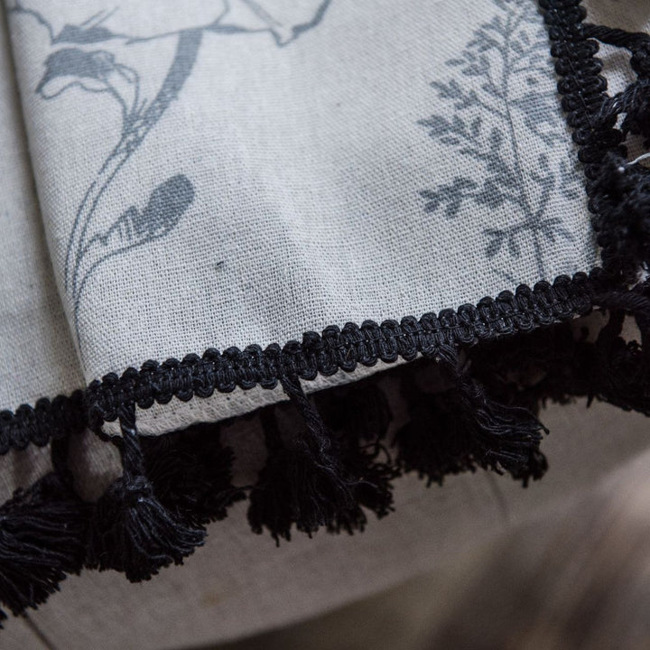 Grey Garden Curtain