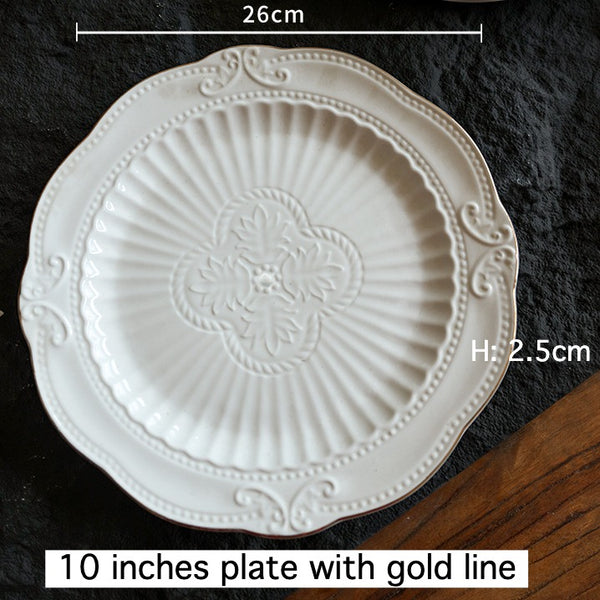 Leaf Vein Plate