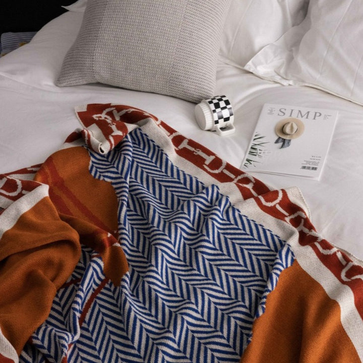 Steed Silhouette Throw