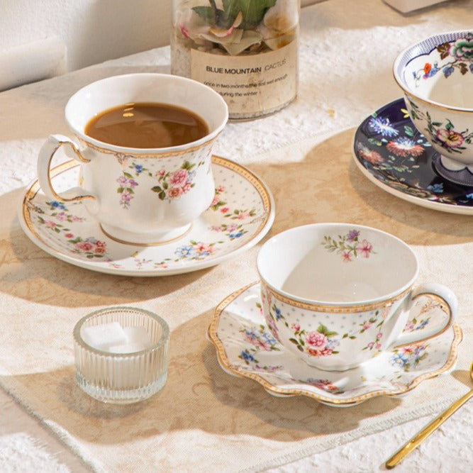 Chateau Bloom Teacup Set