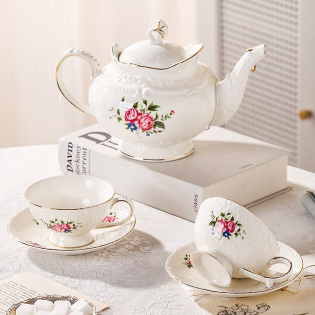 Spring Day Tea Cup & Pot Collection