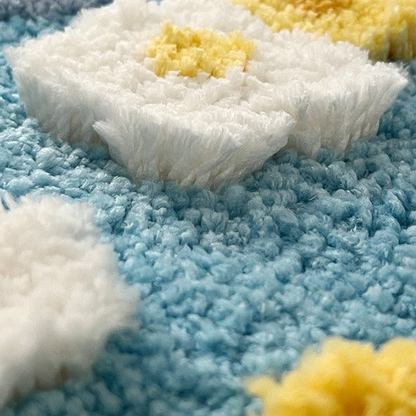 Blossom World Bath Mat Collection