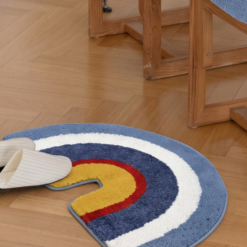 Little Rainbow Nest Rug