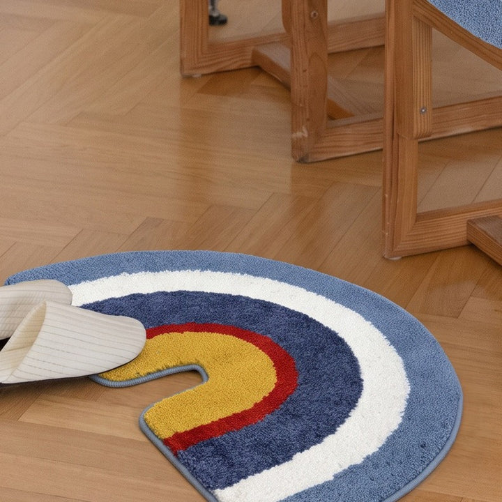 Little Rainbow Nest Rug