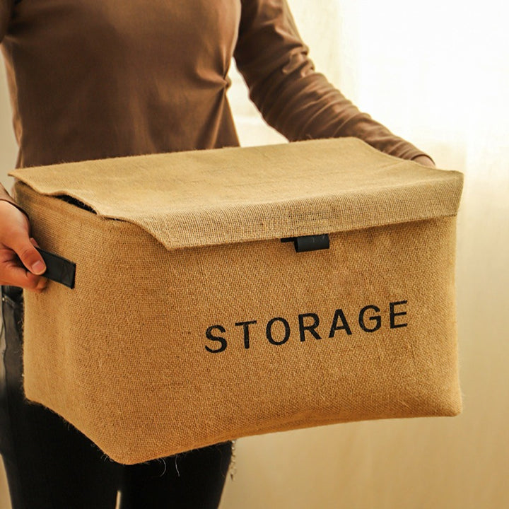 Hygge Yellow Storage Box Collection