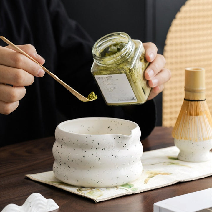 Ink Splash Matcha Full Set