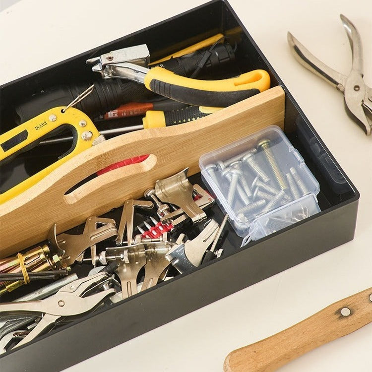 Bamboo Handle Organiser