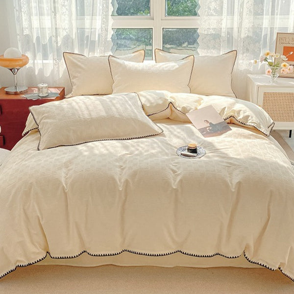 Textural Bedding Set