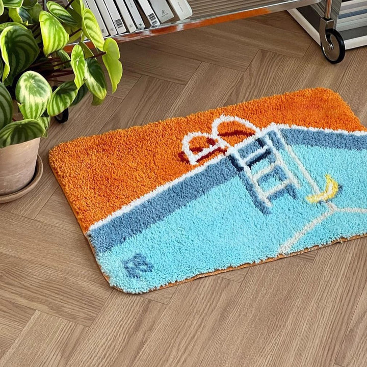 Swimming Banana Bath Mat Collection