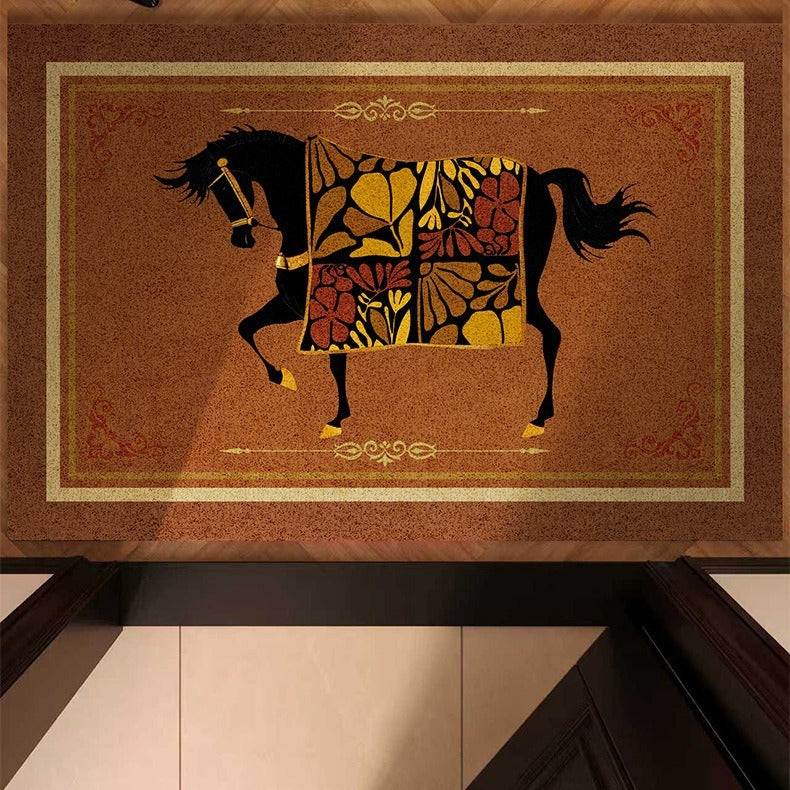Knight’s Steed Door Mat