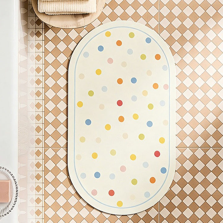 Polka Dot Dream Bath Mat