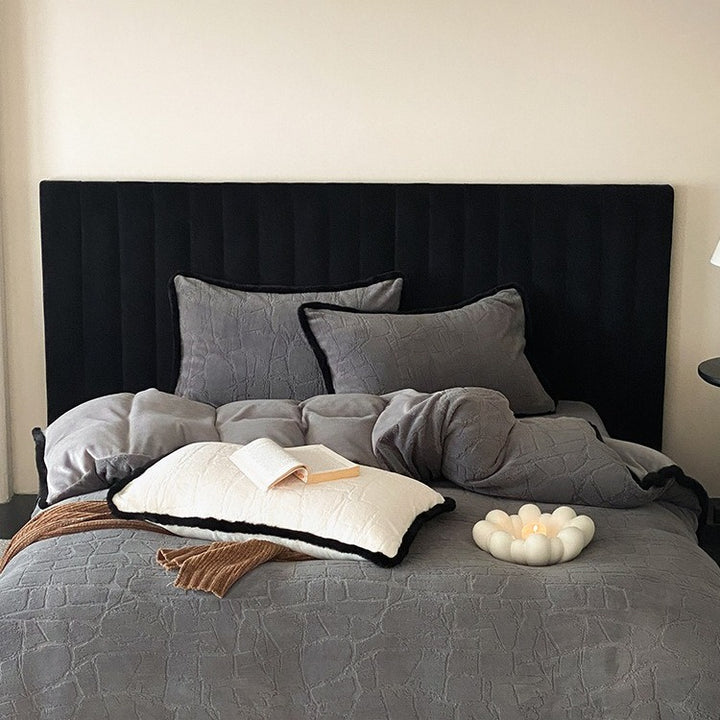 Lime Stone Noir Bedding Set