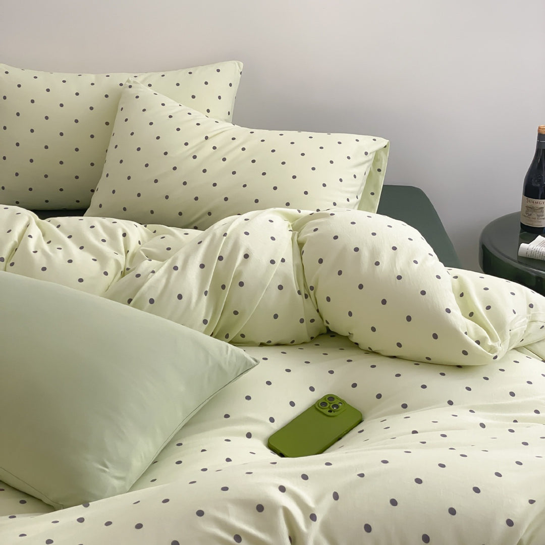 Mini Polka Dots Bedding Set Collection