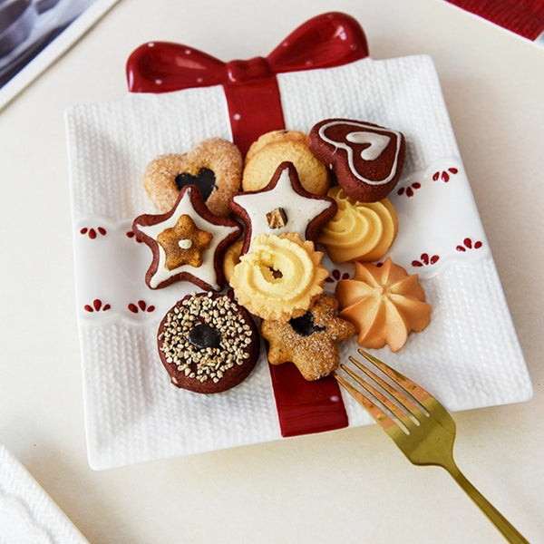 Xmas Gift Plate