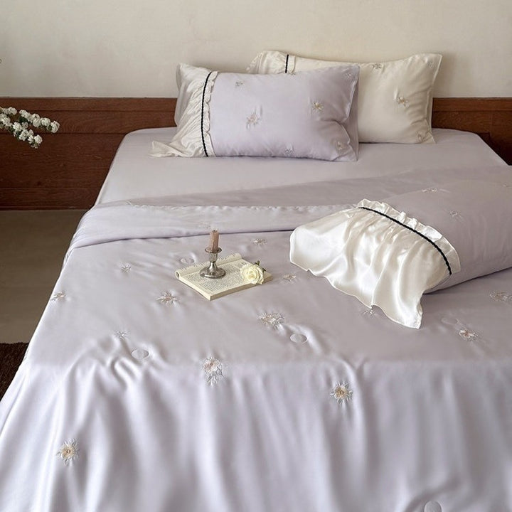 Vintage Rose Lyocell Bedding Set