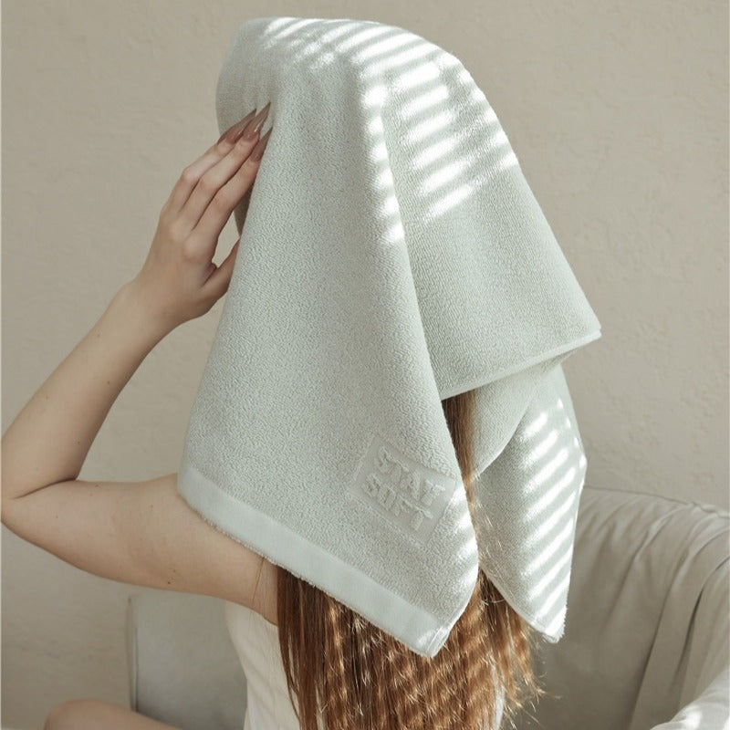 Cloudy Soft Towel