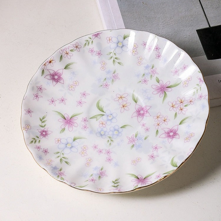 Breezy Blossom Teacup Set