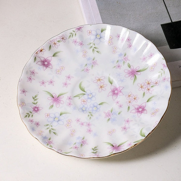 Breezy Blossom Teacup Set