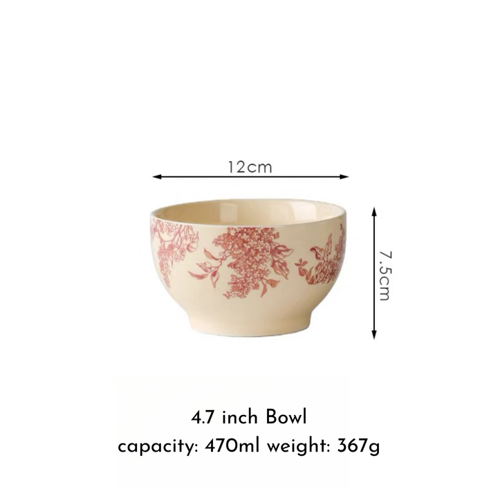 Floral Petal Dinnerware