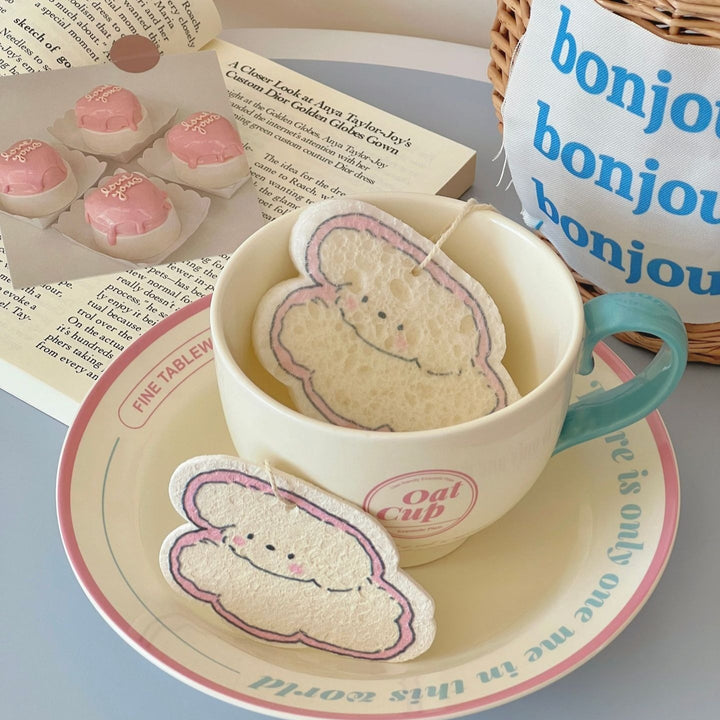 Cloud Puppy Dish Sponge Set