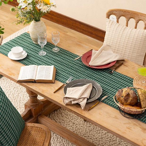 Classic Tassel Table Runner