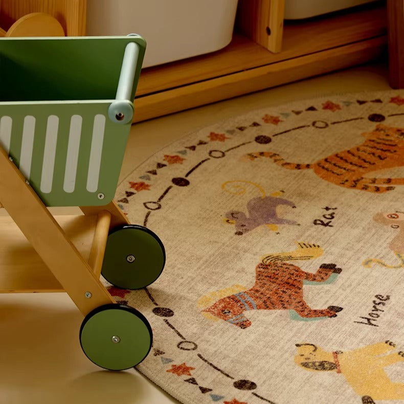 Lucky Zodiac Floor Mat