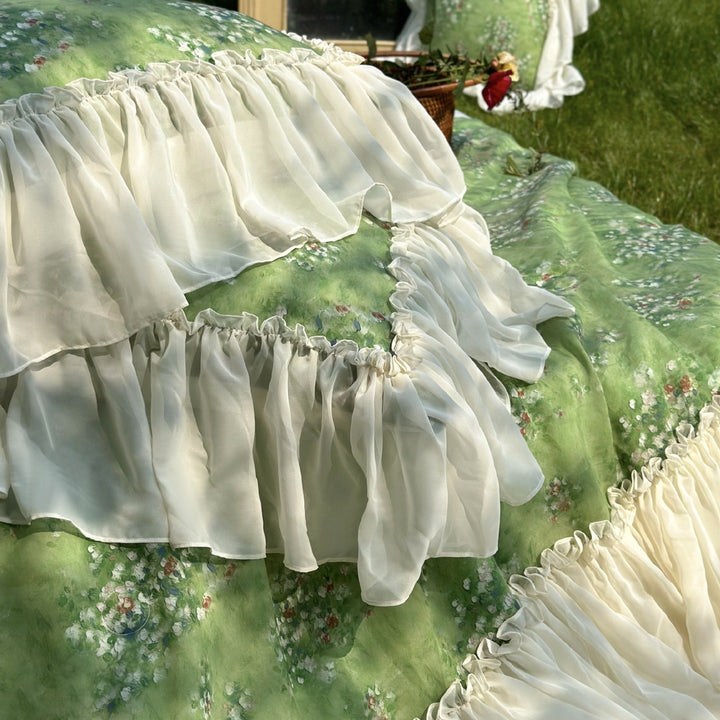 Green Monet Vibe Bedding Set