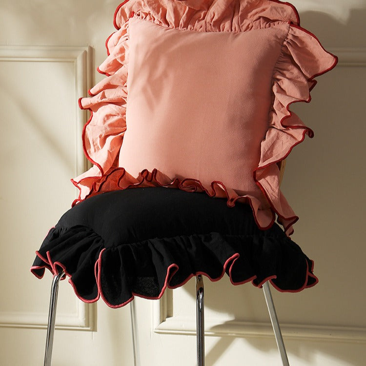 Cozy Ruffle Cushion Collection